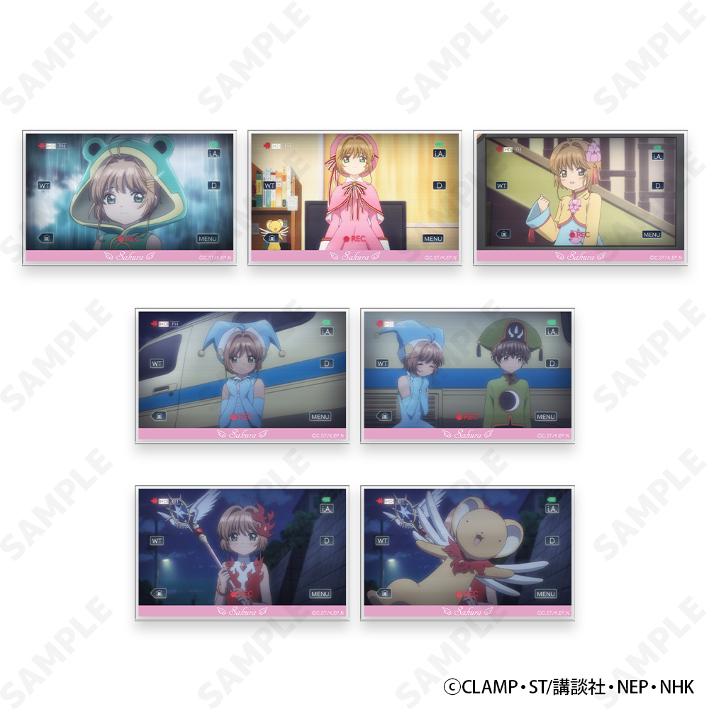 カードキャプターさくら ポップンブロッサム アクスタ