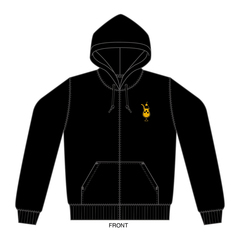 【SKE48】SKE48真冬のTEAM歌謡祭　ジップパーカー　XL