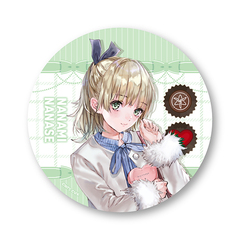 【セブンネット限定】ヘブンバーンズレッド　BIG缶バッジ（七瀬七海）