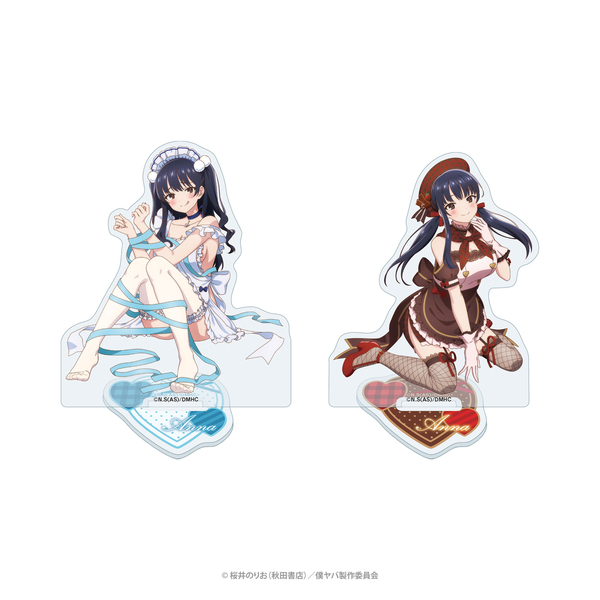 劇場版「僕の心のヤバイやつ」描き下ろしアクリルスタンド