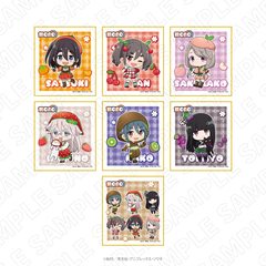 TVアニメ「mono」＜フルーツ衣装＞トレーディングミニ色紙　単品（全7種よりランダム）