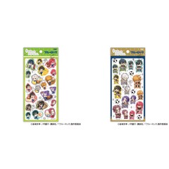 ブルーロック　うるちゅるPOP SEAL　きゃらペコ/ぷちクラ（2026年7月以降発売予定）