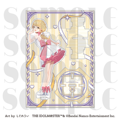 『アイドルマスター』シリーズ×しぐれうい　ビッグアクリルスタンド 藤田 ことね（2026年6月以降発売予定）
