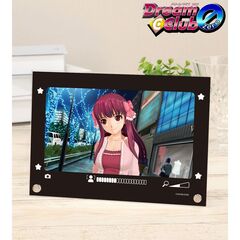 ドリームクラブ ドリームクラブシリーズ 亜麻音 A5アクリルパネル（2026年7月中旬以降発売予定）