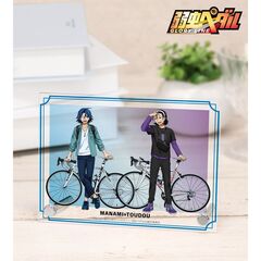弱虫ペダル GLORY LINE 描き下ろし 真波 山岳&東堂 尽八 アウトドアver. A6アクリルパネル（2026年7月下旬以降発売予定）
