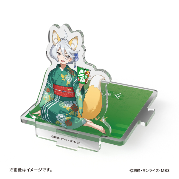 機動戦士ガンダム 水星の魔女】 2wayアクリルスタンド（ミオリネ