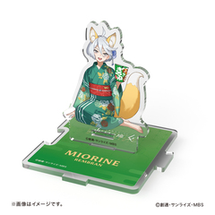【機動戦士ガンダム 水星の魔女】 2wayアクリルスタンド（ミオリネ・レンブラン）【セブンネット限定】