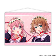 TVアニメ『きみが死ぬまで恋をしたい』B2タペストリー シーナ＆ミミ