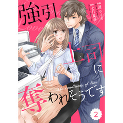 comic Berry’s強引上司に奪われそうです2巻