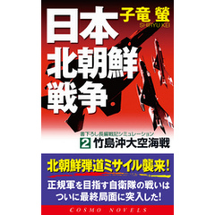 日本北朝鮮戦争（2）竹島沖大空海戦