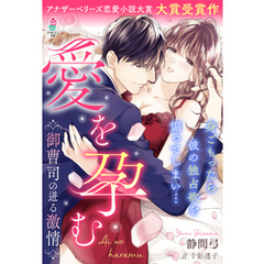 愛を孕む～御曹司の迸る激情～
