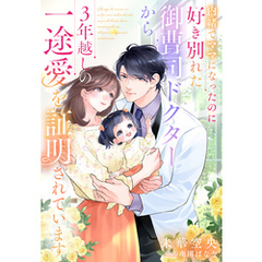 内緒でママになったのに好き別れた御曹司ドクターから３年越しの一途愛を証明されています