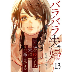 バラバラ夫婦～手足をなくした夫はまだ生きてる１３