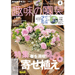 ＮＨＫ 趣味の園芸2025年4月号