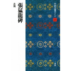 中国法書ガイド　２３　張猛竜碑　北魏