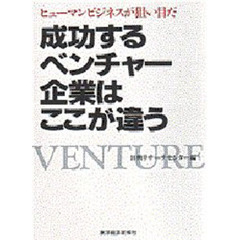 成功するベンチャー企業はここが違う　ヒューマンビジネスが狙い目だ