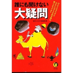 誰にも聞けない大疑問