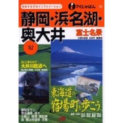 静岡・浜名湖・奥大井　’０２