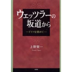 ウェッツラーの坂道から　ドイツを眺めて