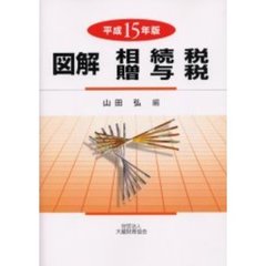 図解相続税贈与税　平成１５年版