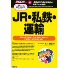 ＪＲ・私鉄・運輸　２００５