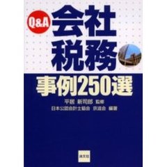 Ｑ＆Ａ会社税務事例２５０選
