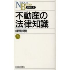 不動産の法律知識