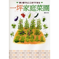 一坪家庭菜園　狭い庭でもここまでできる