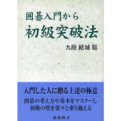 囲碁入門から初級突破法