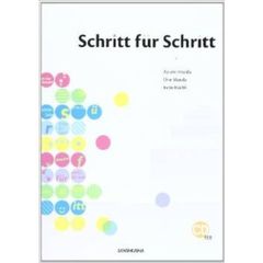 シュリット・フュア・シュリット―たくさん勉強して学ぶドイツ語　ＣＤ付き