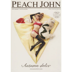 カタログ　ＰＥＡＣＨ　ＪＯＨＮ　’１６秋