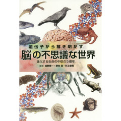 遺伝子から解き明かす脳の不思議な世界　進化する生命の中枢の５億年
