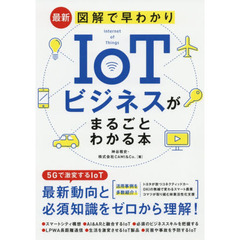最新図解で早わかりＩｏＴビジネスがまるごとわかる本