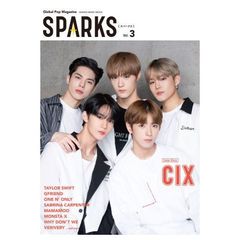 SPARKS Global Pop Magazine Vol.3