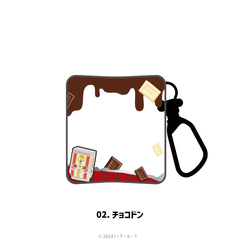 仮面ライダーガヴ カラビナ付きポーチ 02.チョコドン