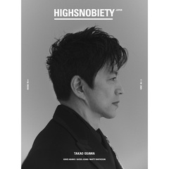 HIGHSNOBIETY JAPAN ISSUE15++ TAKAO OSAWA