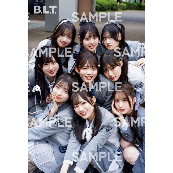 B.L.T.2026年7月号【セブンネット限定特典：RE-GE ポストカード 1枚