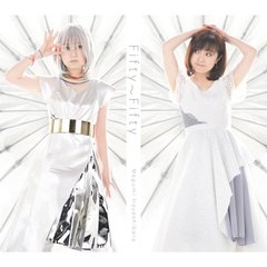 林原めぐみ／Fifty?Fifty（初回限定盤／CD+BD）