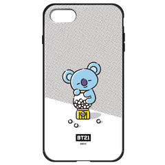 BT21 【KOYA】 ガラスハイブリッドiPhone8/7ケース