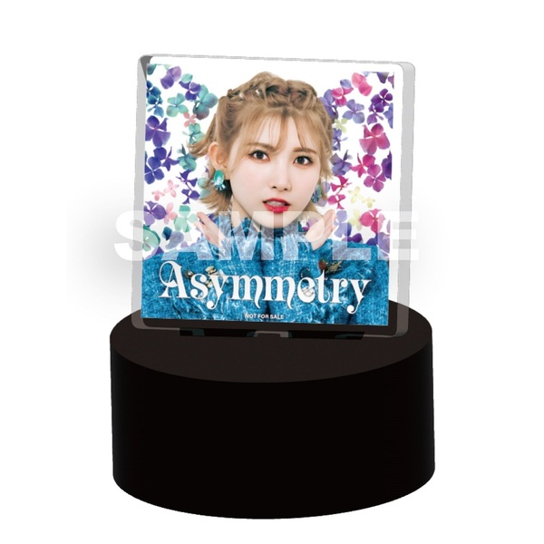 岡田奈々ファーストアルバムAsymmetry 初回限定盤・通常盤セットCDDVD