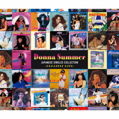 ドナ・サマー／ドナ・サマー・ジャパニーズ・シングル・コレクション　－グレイテスト・ヒッツ－（CD）
