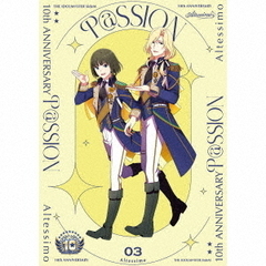 THE IDOLM@STER SideM 10th ANNIVERSARY P@SSION 03 Altessimo（2CD）