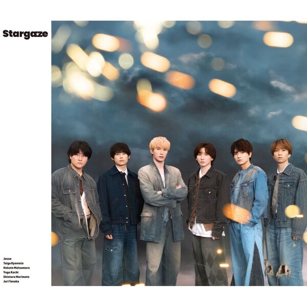 SixTONES／Stargaze（初回盤A／CD+DVD）（外付特典：内容未定