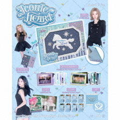 Hearts2Hearts／ICONIC HEART（初回限定盤 C／CD＋α）（セブンネット限定特典：アンブレラマーカー(全8種のうちランダム1種)）