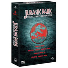 ジュラシック・パーク　トリロジー・ボックス（ＤＶＤ）