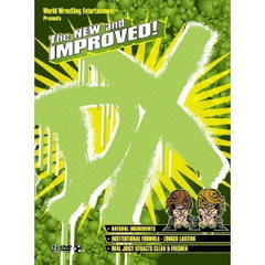 WWE DX ニュー・アンド・インプルーブド（ＤＶＤ）