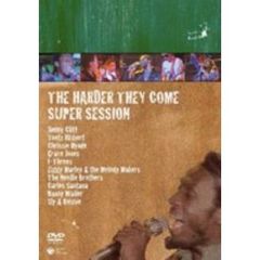 ハーダー・ゼイ・カム・スーパー・セッション（ＤＶＤ）