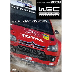 WRC 世界ラリー選手権 2008 Vol.2 メキシコ／アルゼンチン（ＤＶＤ）