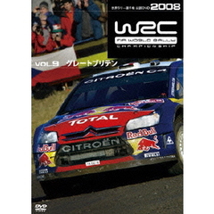 WRC　世界ラリー選手権2008　Vol．9　グレートブリテン（ＤＶＤ）
