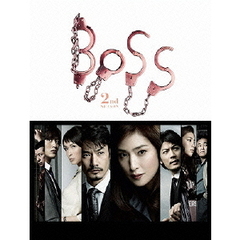 BOSS 2nd SEASON DVD-BOX（ＤＶＤ）